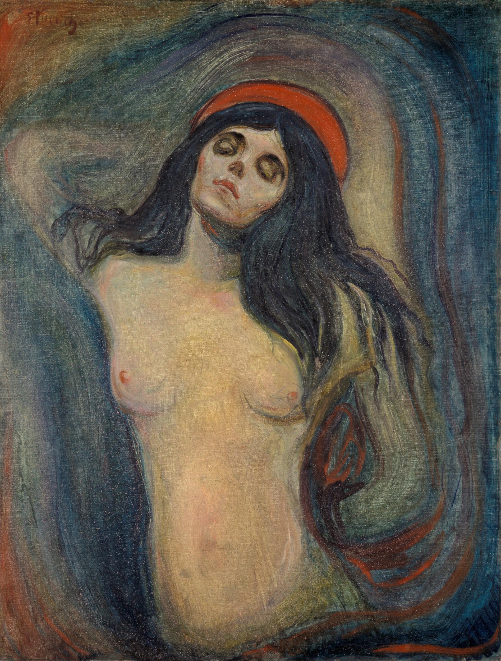 Edvard Munch - Madonna