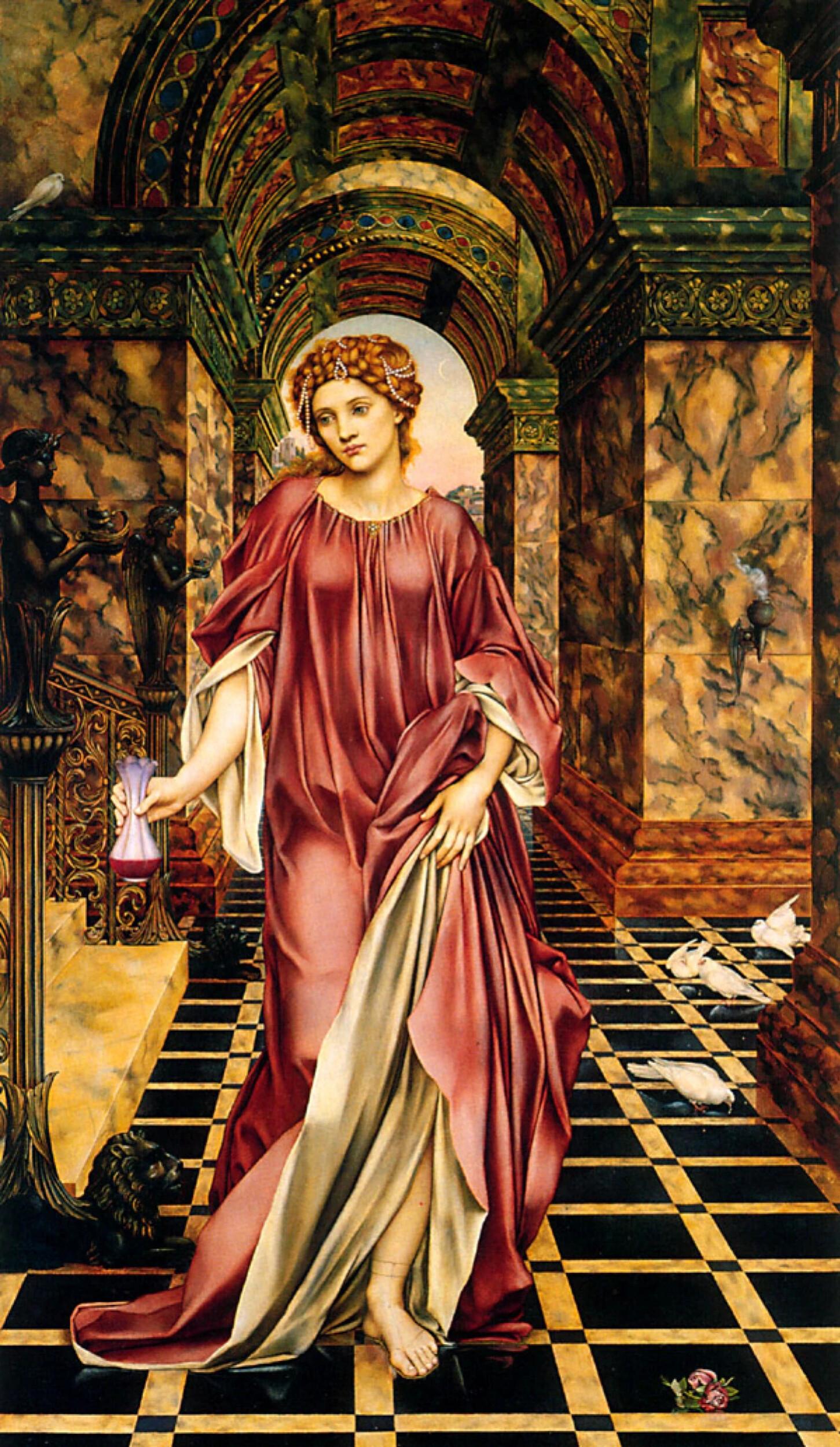 Evelyn de Morgan - Medea