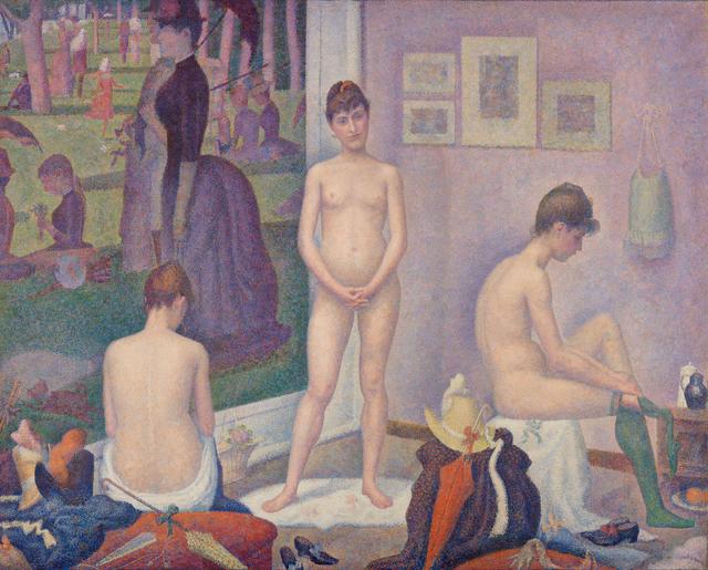 Georges-Pierre Seurat - Models