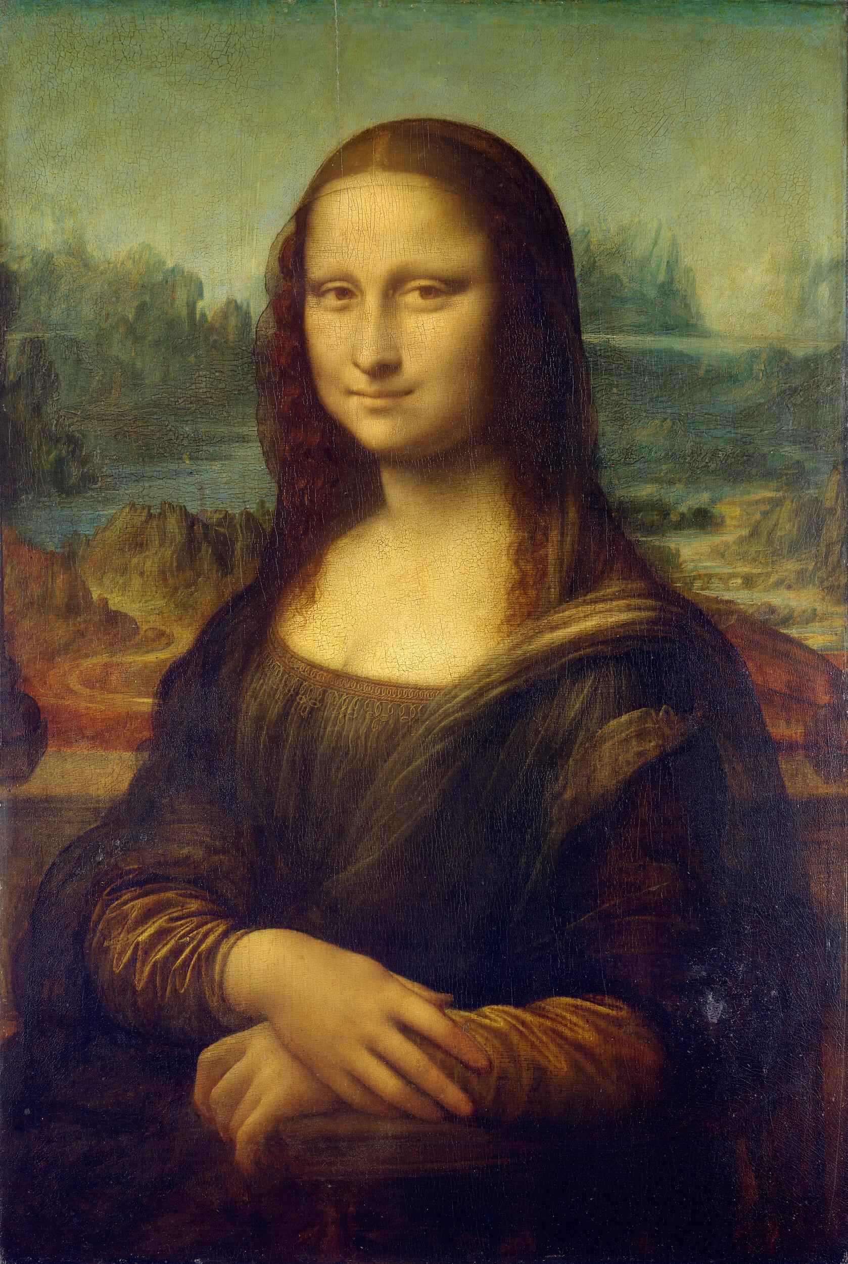 Leonardo da Vinci - Mona Lisa