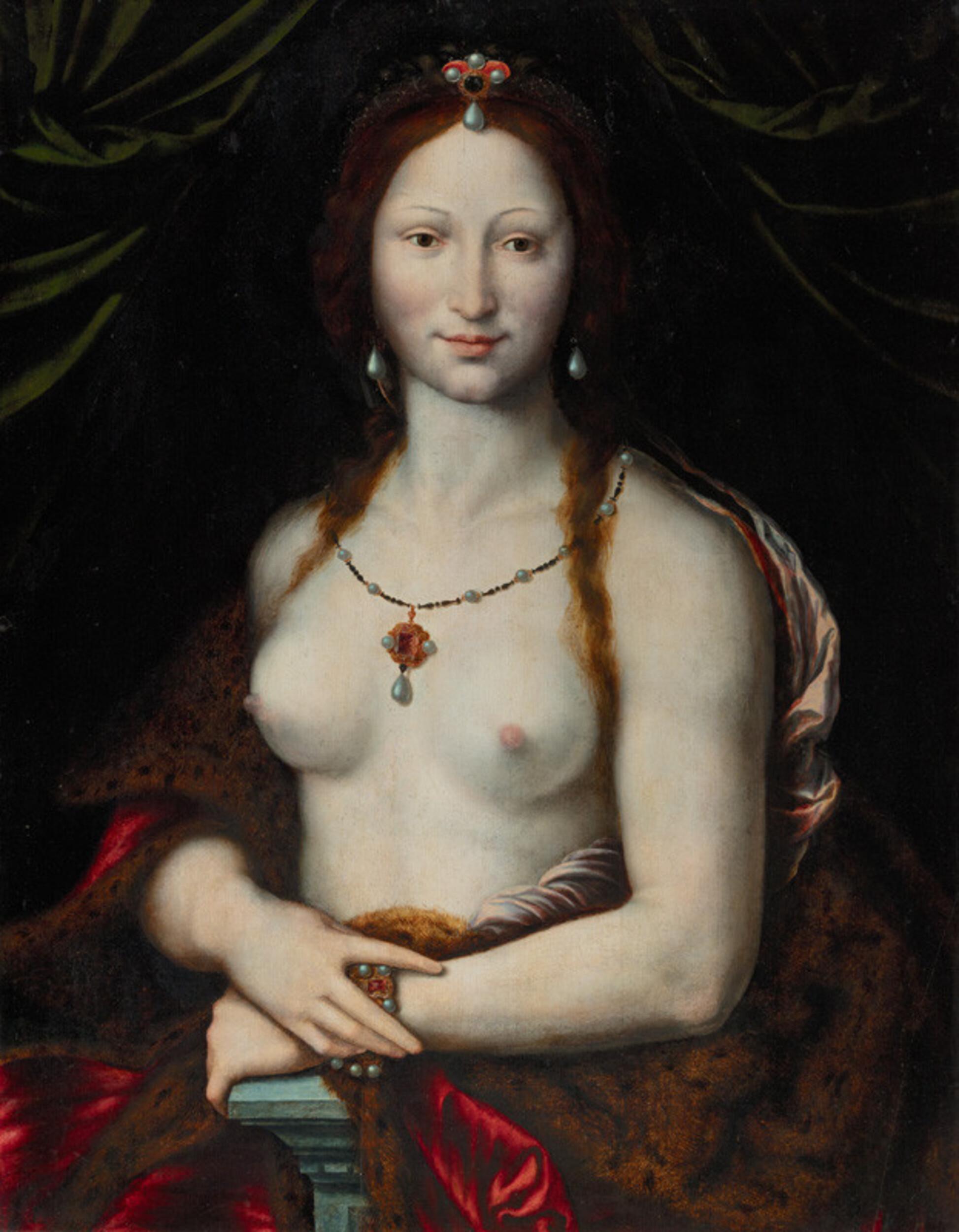 Joos van Cleve - Mona Vanna Nuda