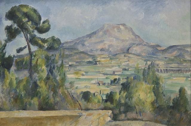 Paul Cézanne - Mont Sainte-Victoire