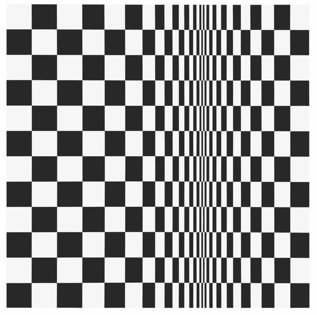 Bridget Riley - Movement in squares