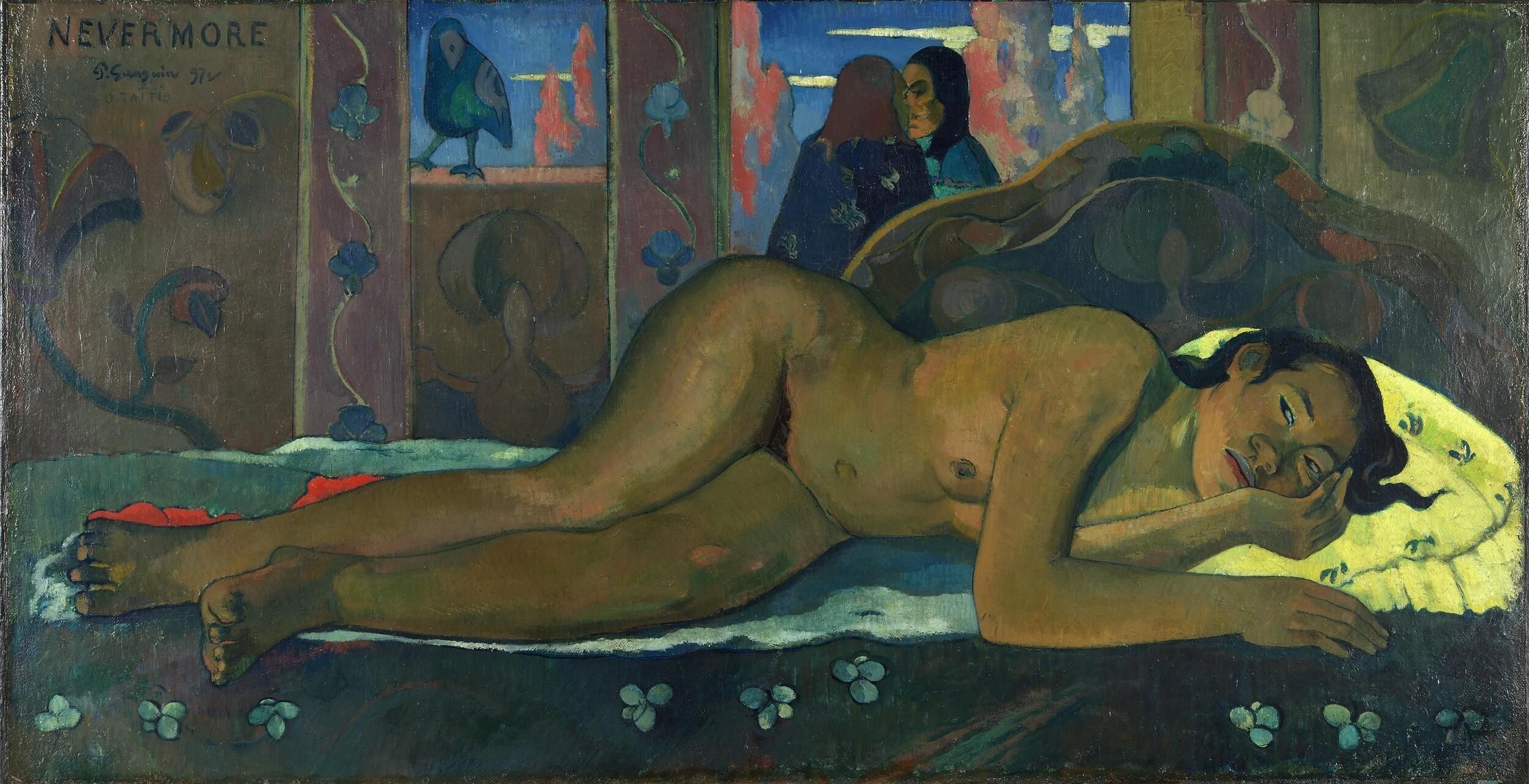 Paul Gauguin - Nevermore