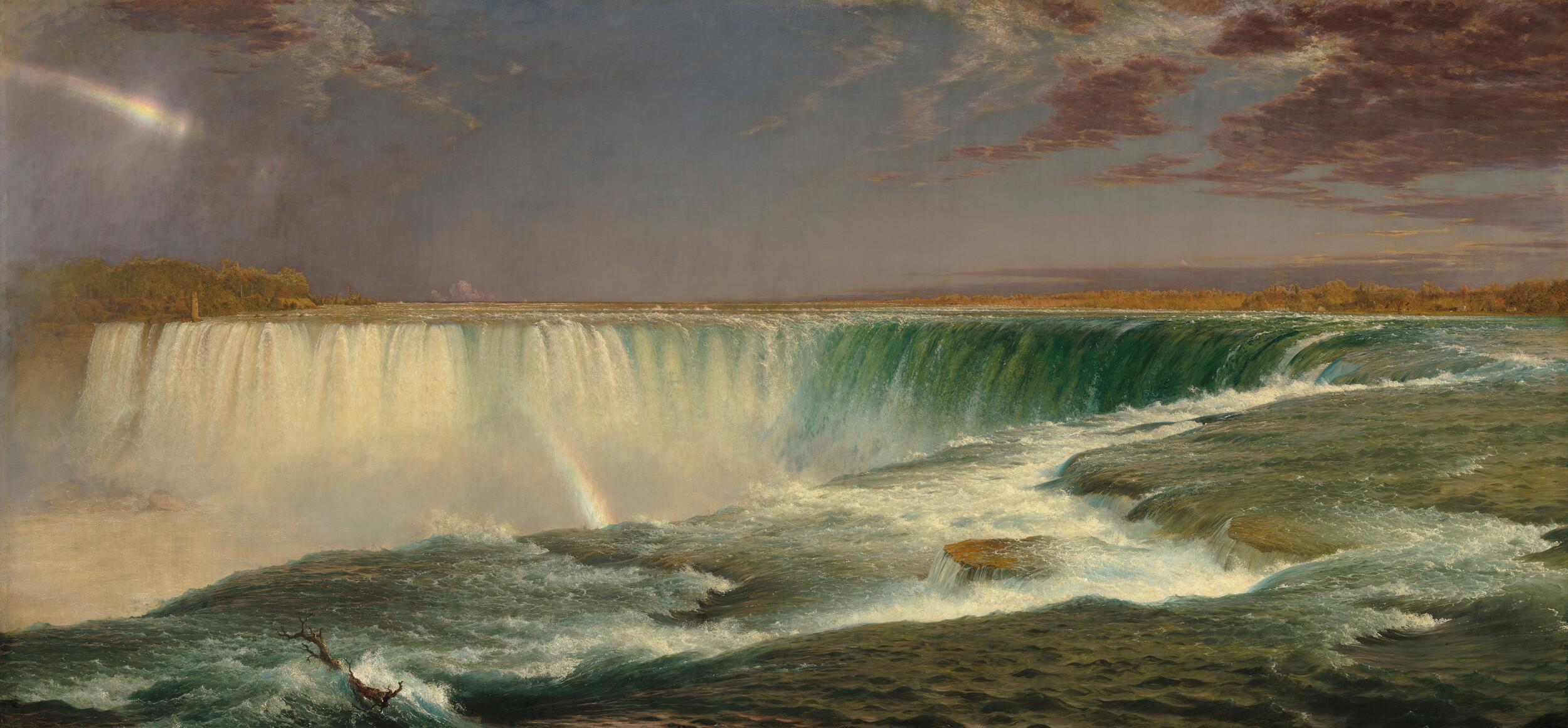 Frederic Edwin Church - Niagara Horseshoe falls