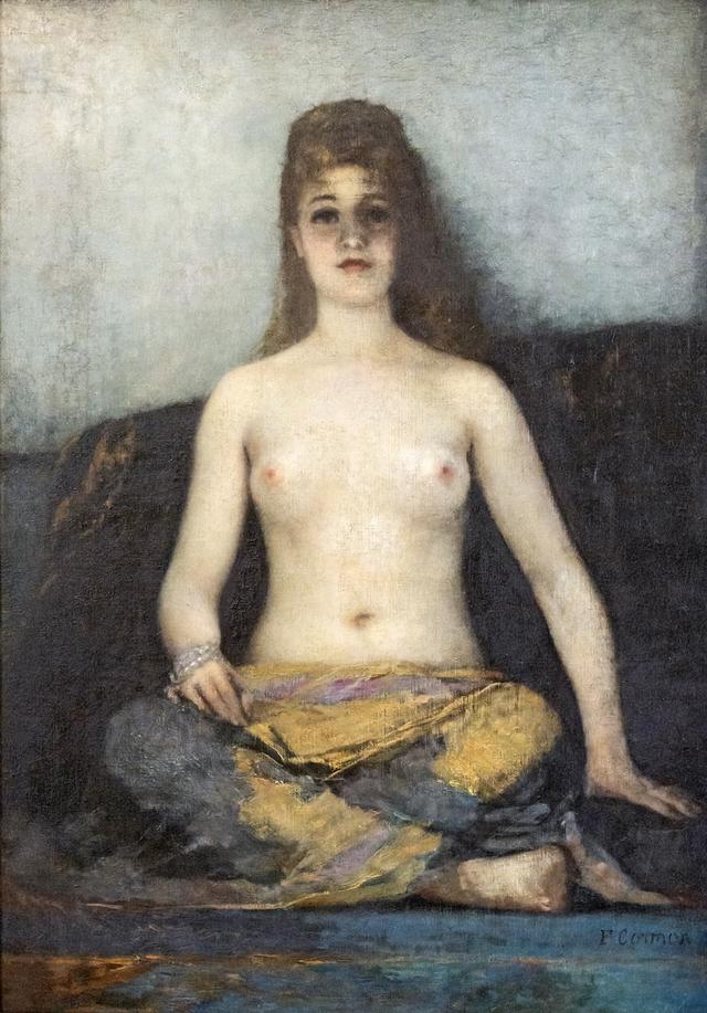 Fernand Cormon - Nude