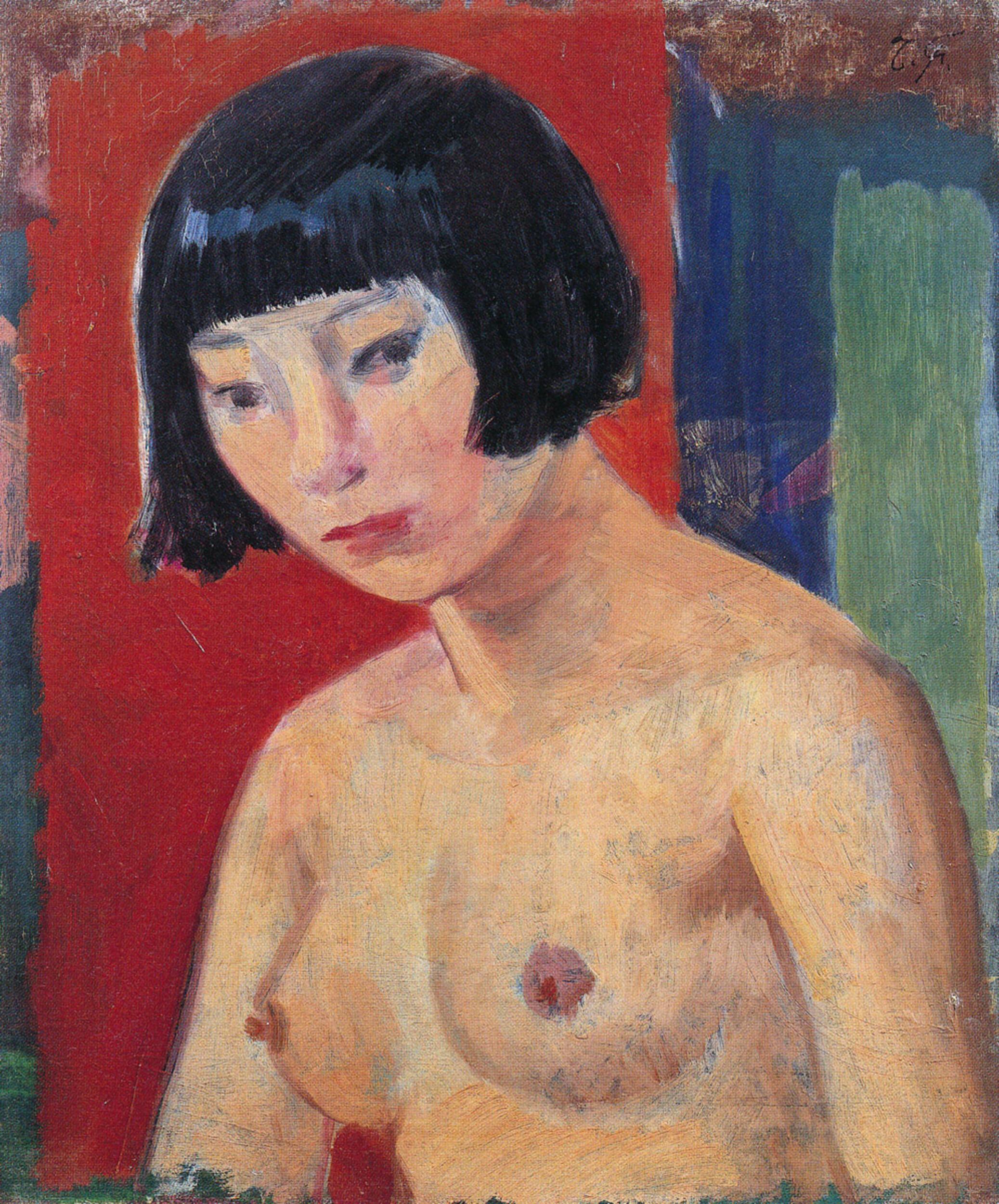 Fujishima Takeji - Nude