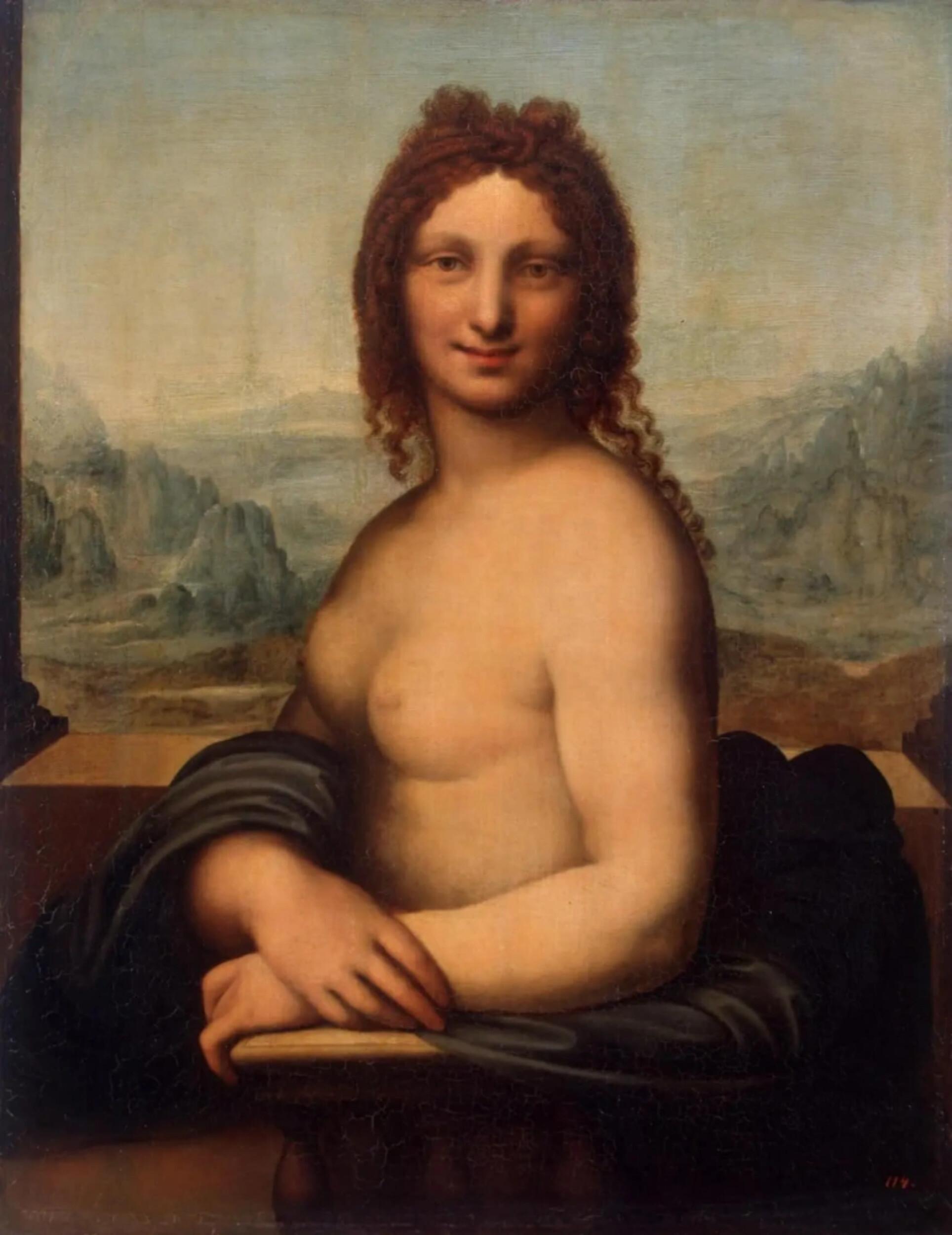  School of da Vinci - Nude woman