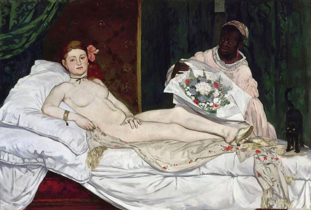 Édouard Manet - Olympia