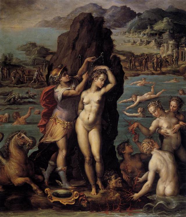 Giorgio Vasari - Perseus and Andromeda