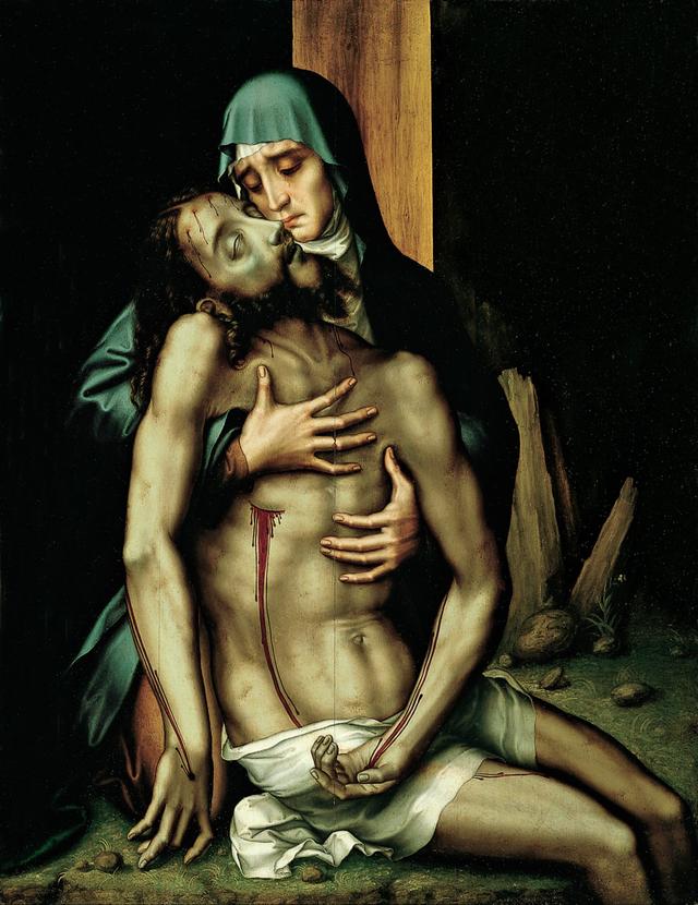 Luis de Morales - Pieta