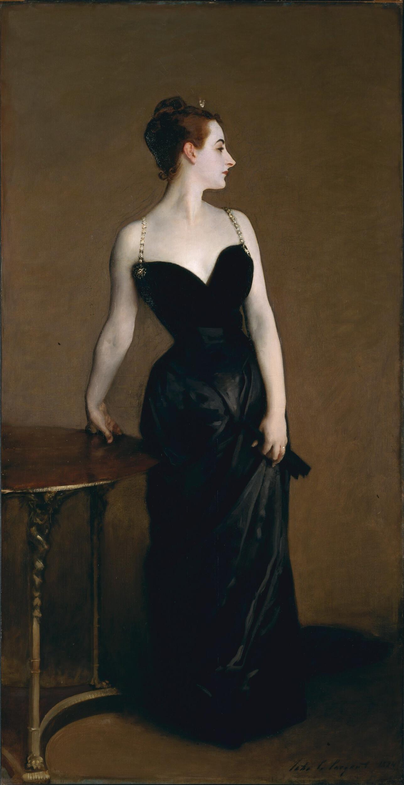 John Singer Sargent - Portrait of Madame X 