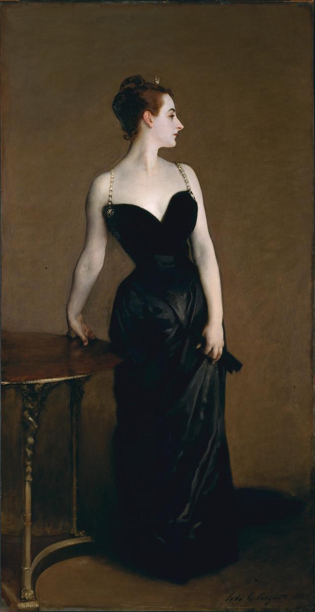 John Singer Sargent - Portrait of Madame X