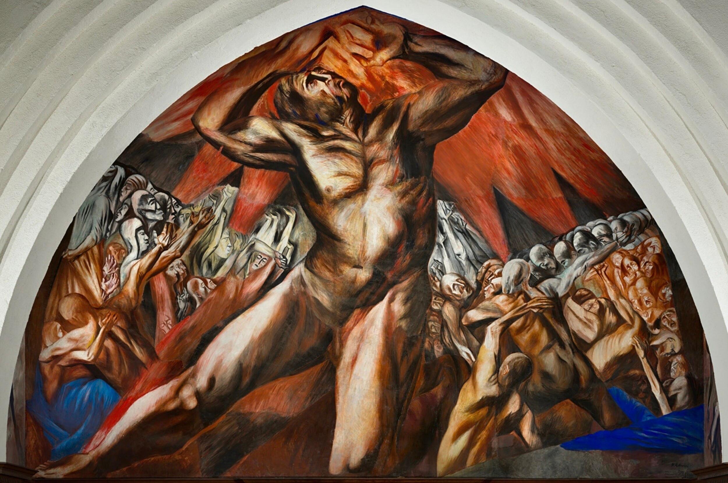 José Clemente Orozco - Prometheus