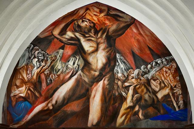 José Clemente Orozco - Prometheus