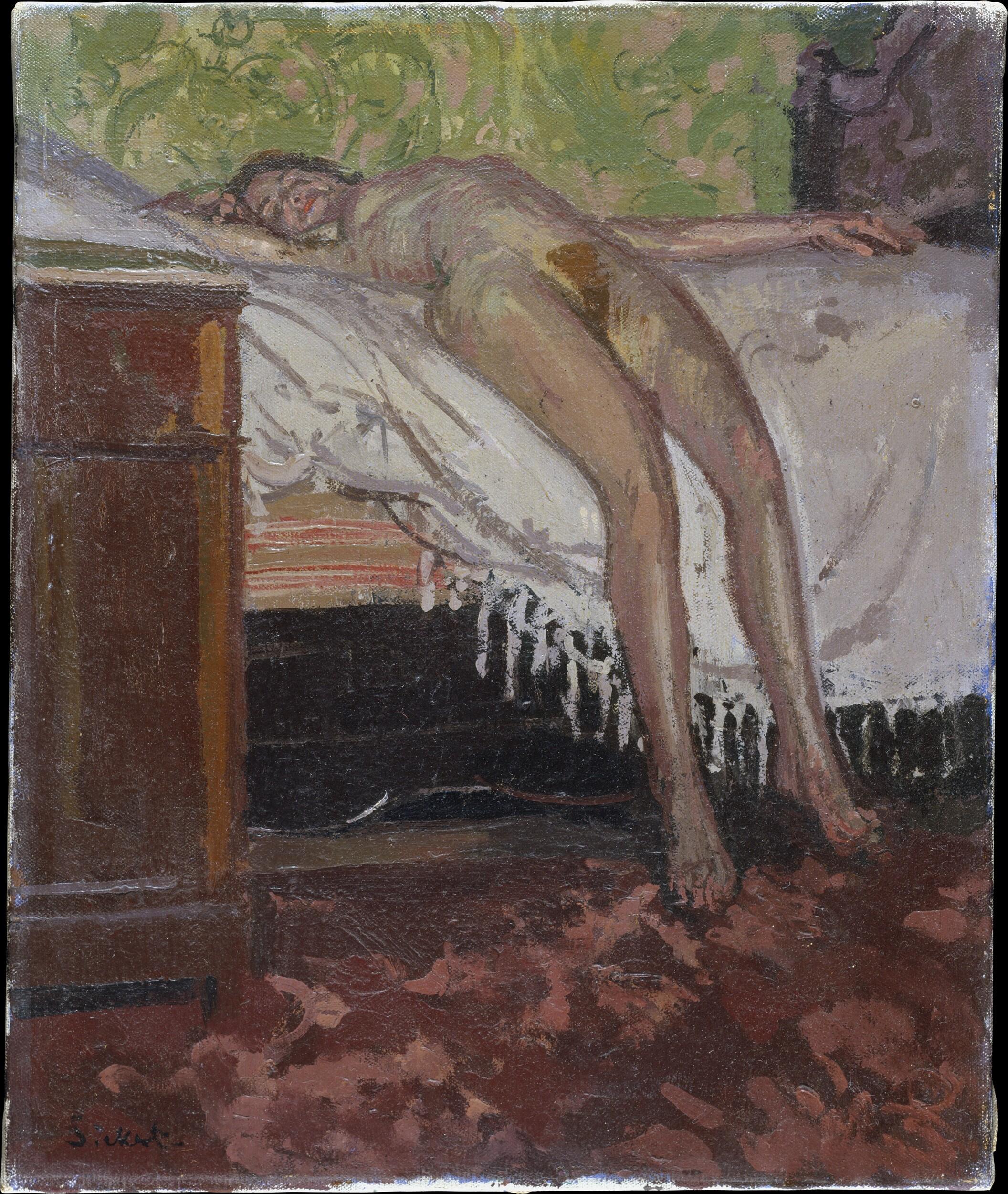 Walter Richard Sickert - Reclining Nude