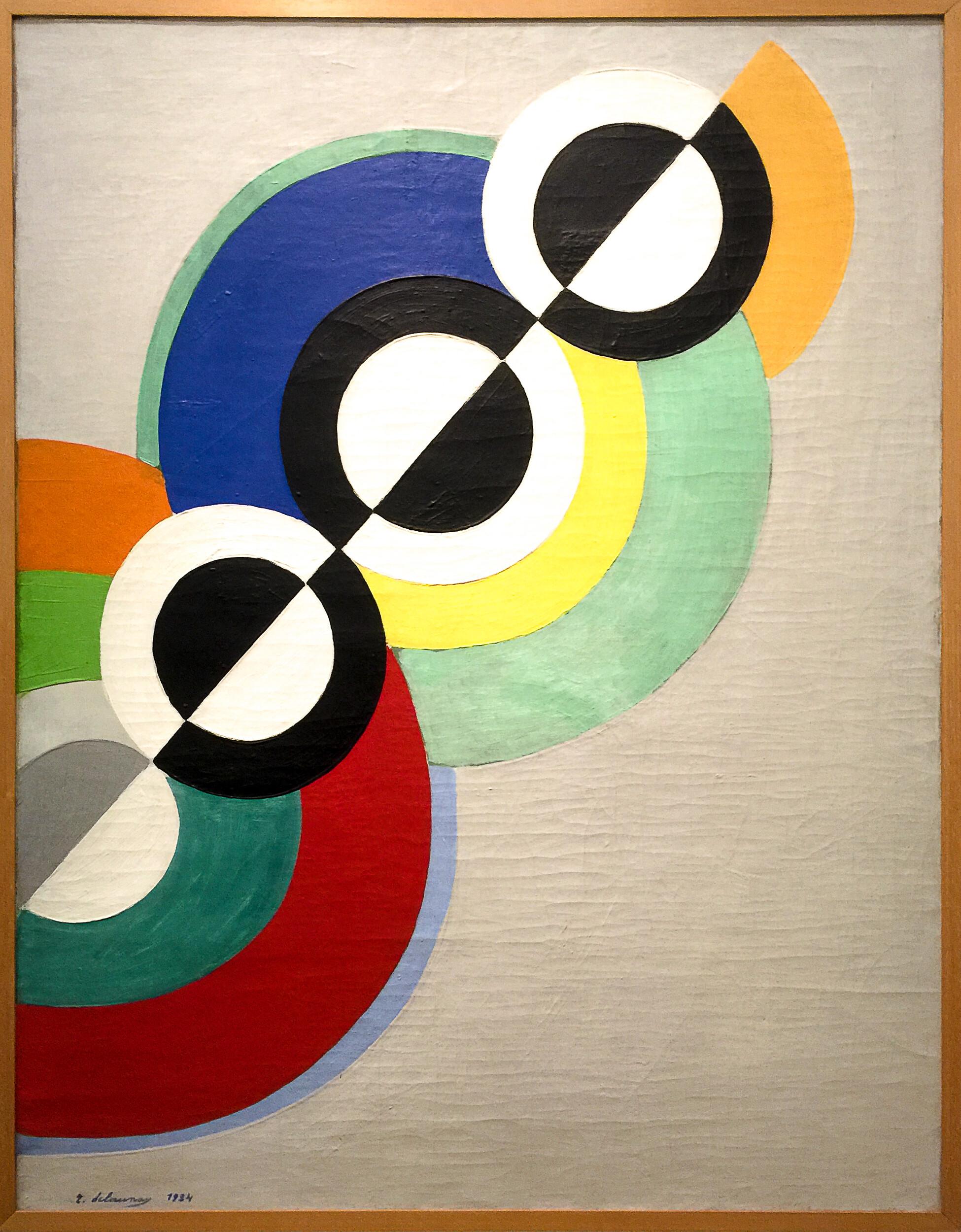 Robert Delaunay - Rhythms