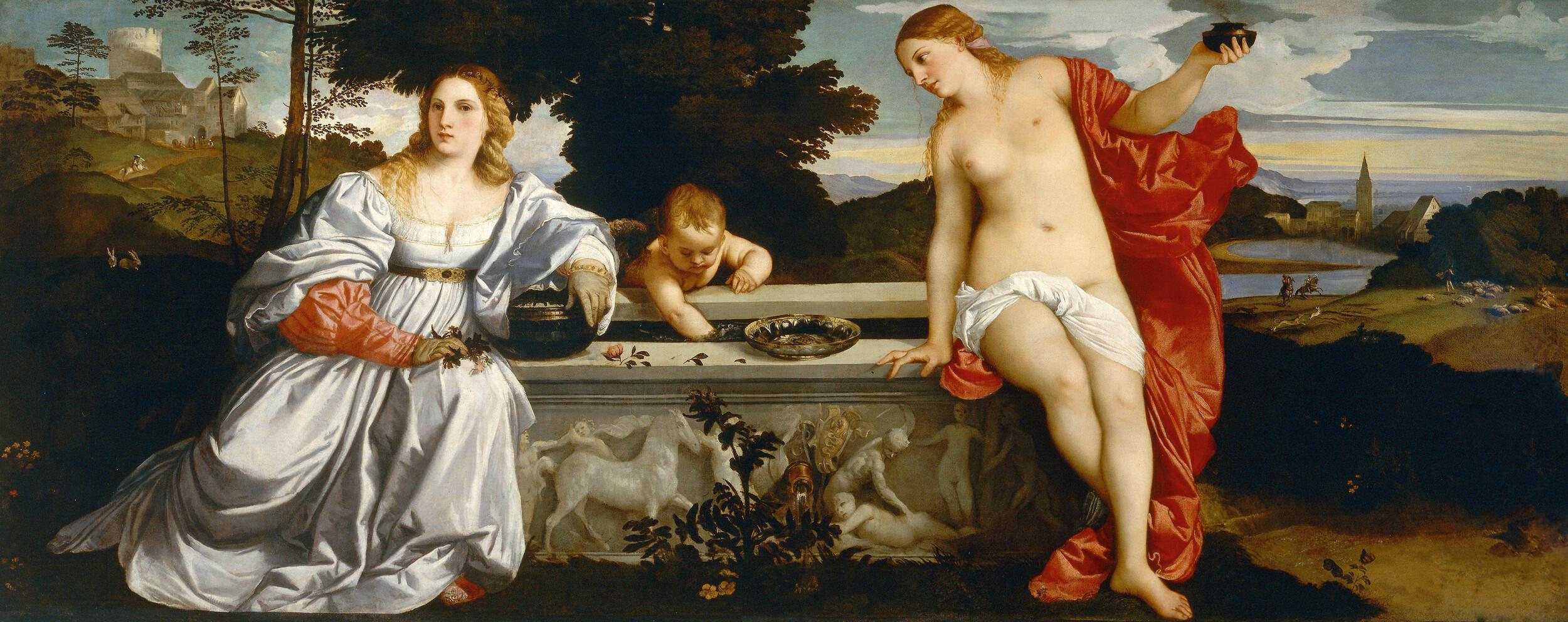  Titian - Sacred and profane Love 