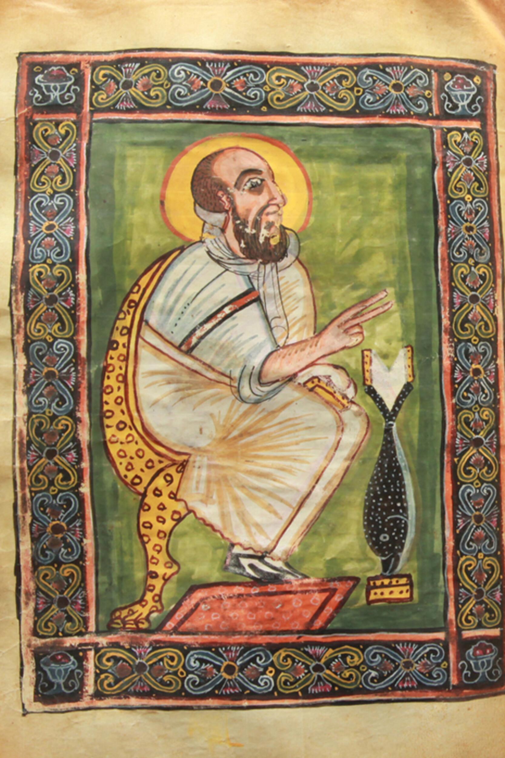  Anonymous - Saint Mark from Garima gospels