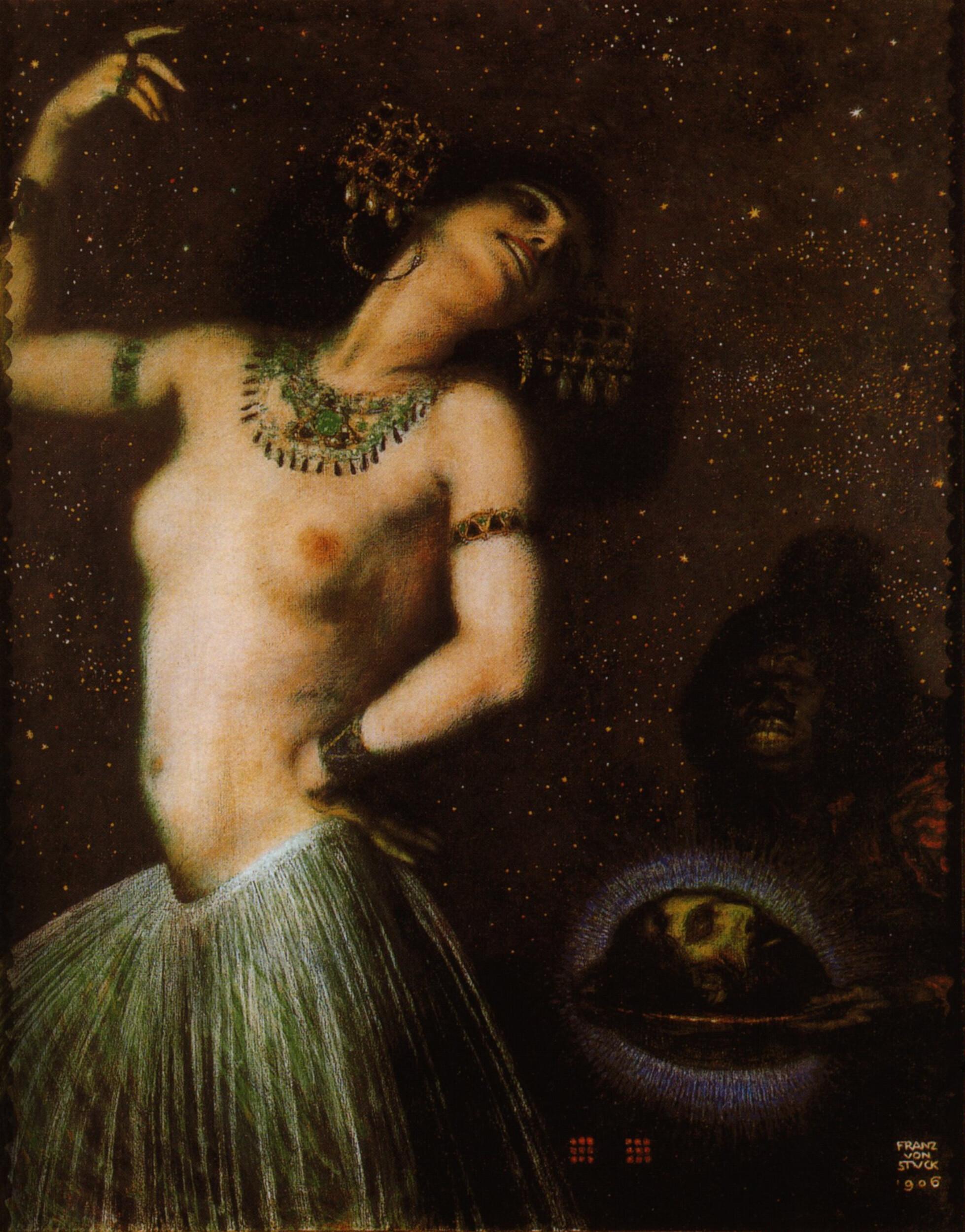 Franz von Stuck - Salome