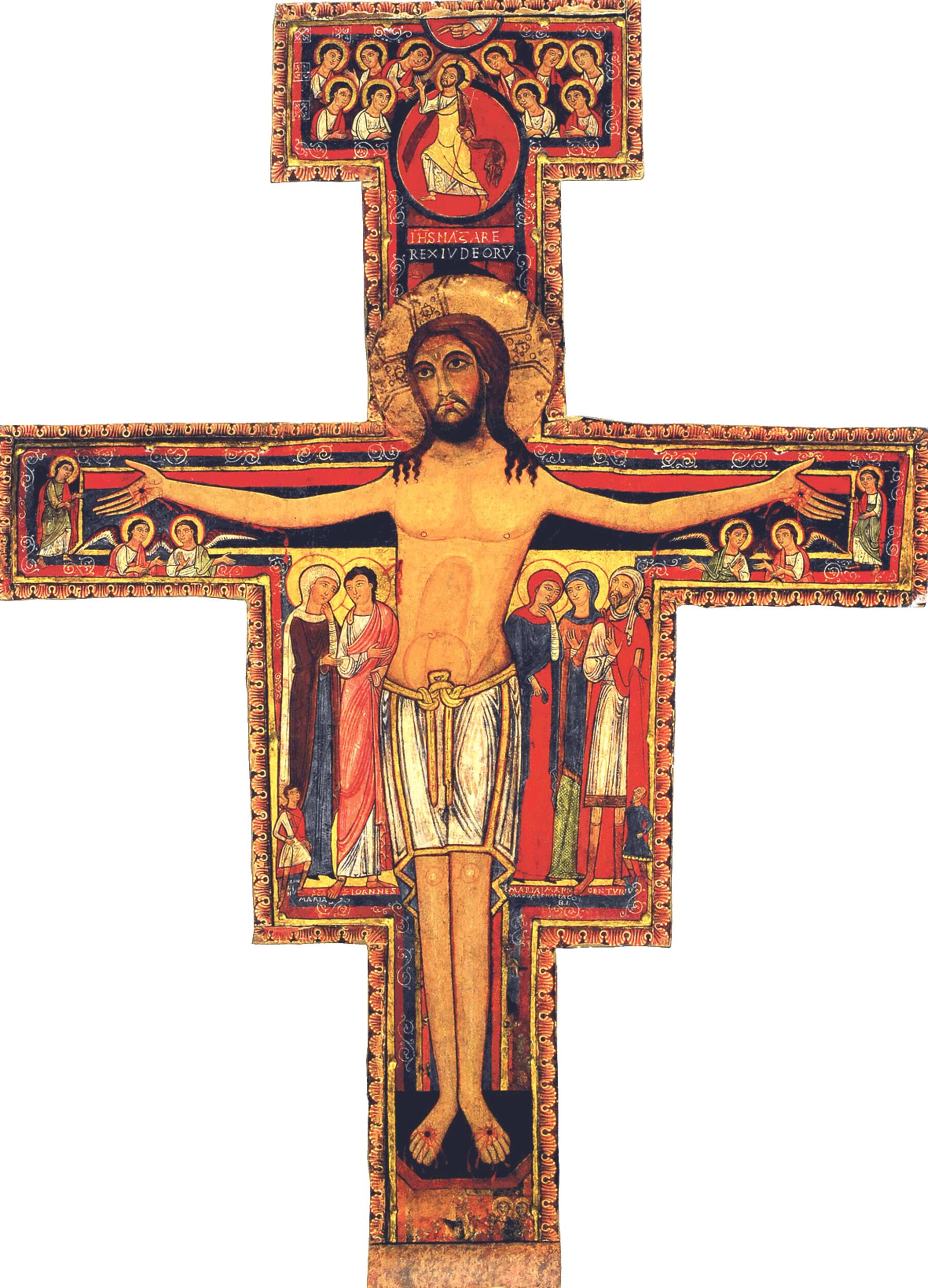  Anonymous - San Damiano cross