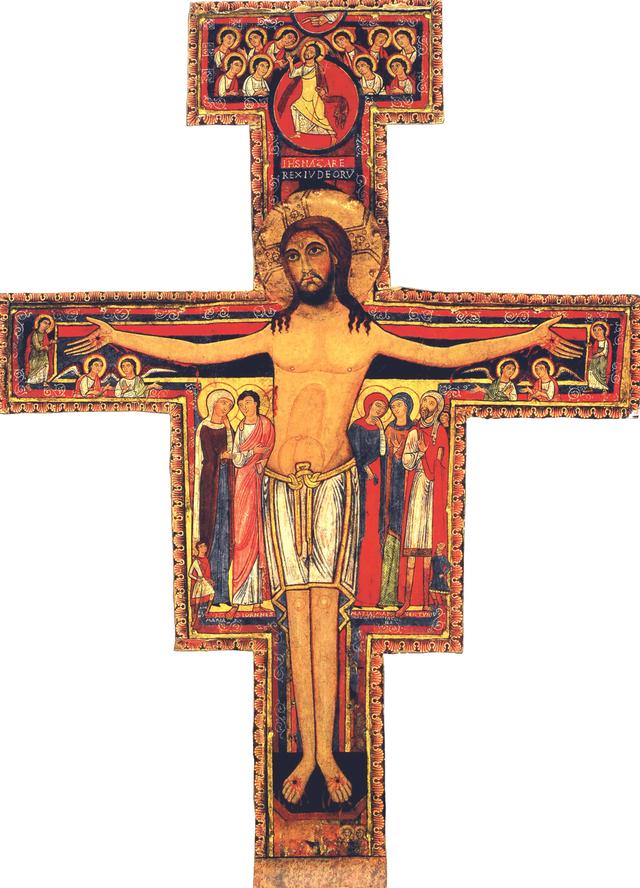 Anonymous - San Damiano cross