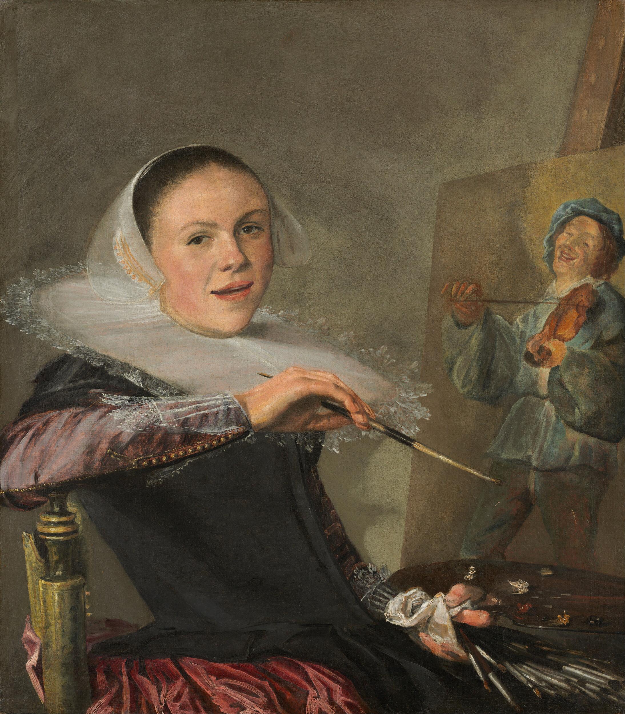 Judith Leyster - Self-portrait