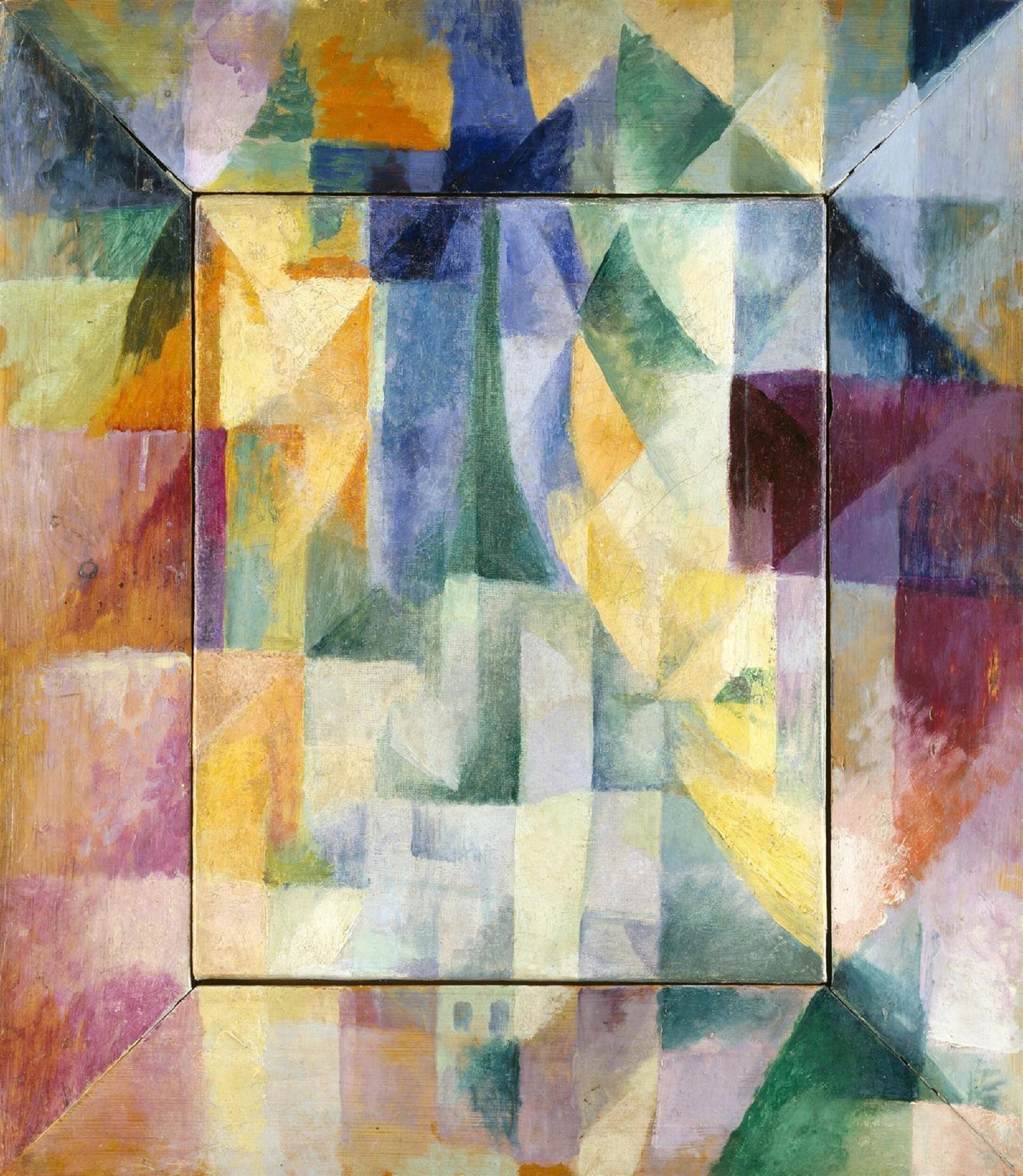 Robert Delaunay - Simultaneous windows on the city