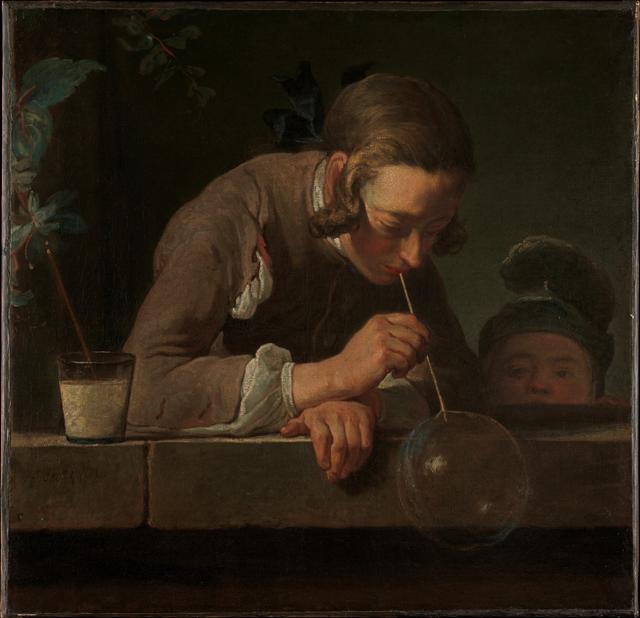 Jean-Baptiste Siméon Chardin - Soap bubble