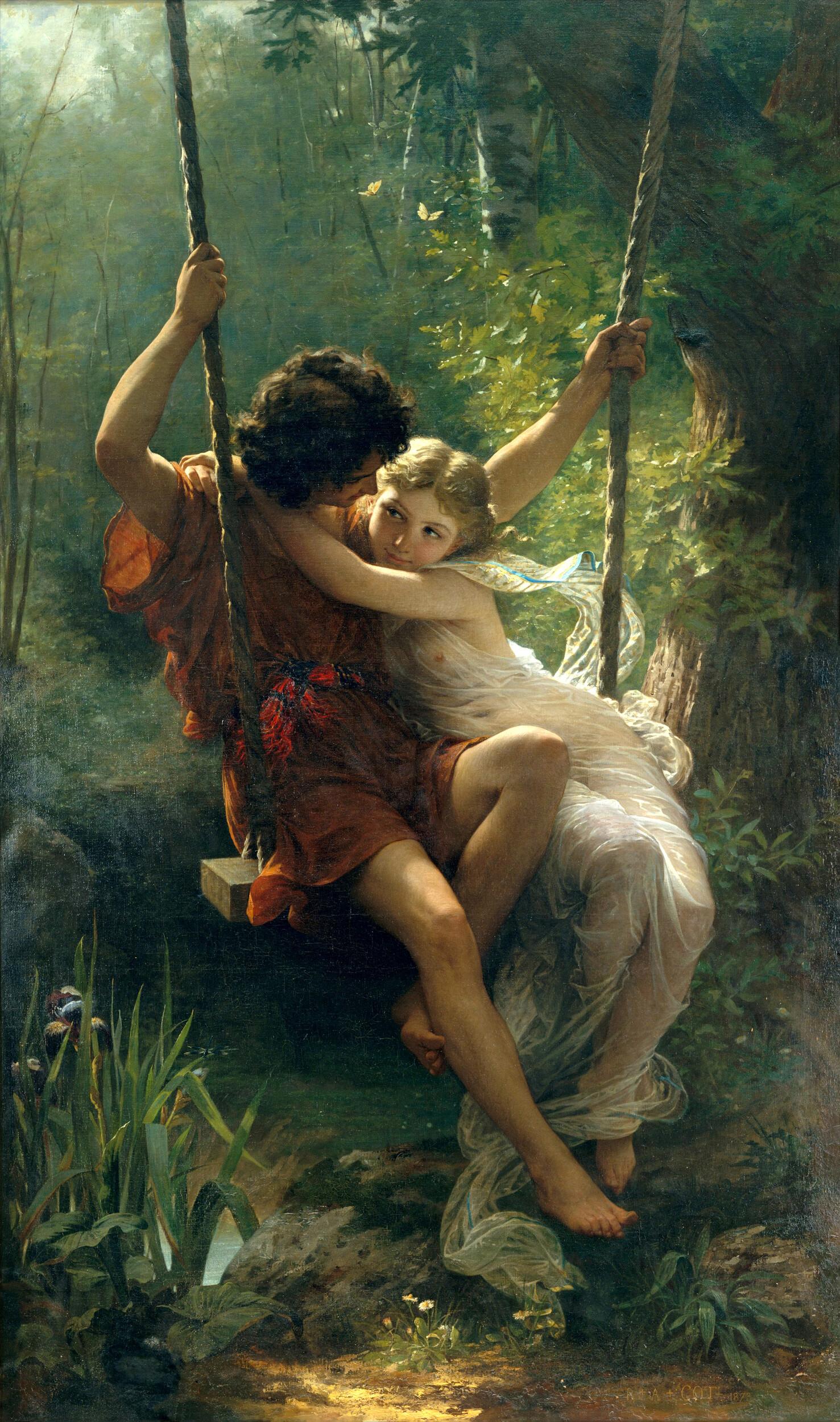 Pierre Auguste Cot - Springtime