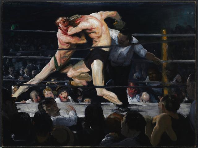 George Bellows - Stag at Sharkey's