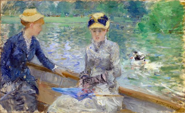 Berthe Morisot - Summer-day