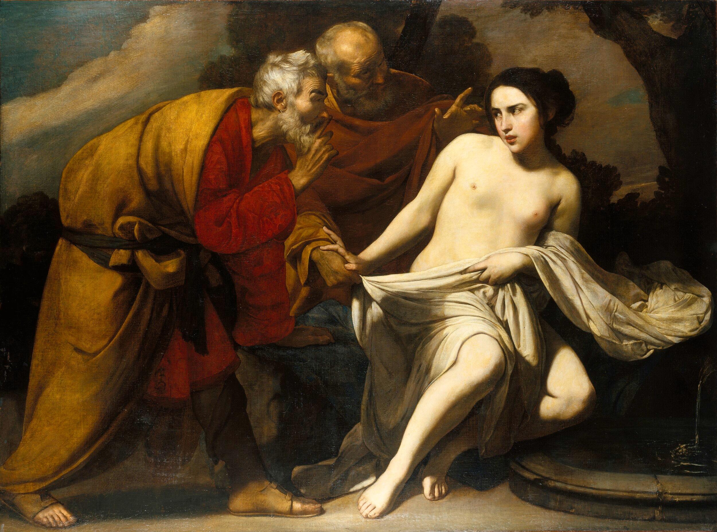 Massimo Stanzione - Susanna and the elders