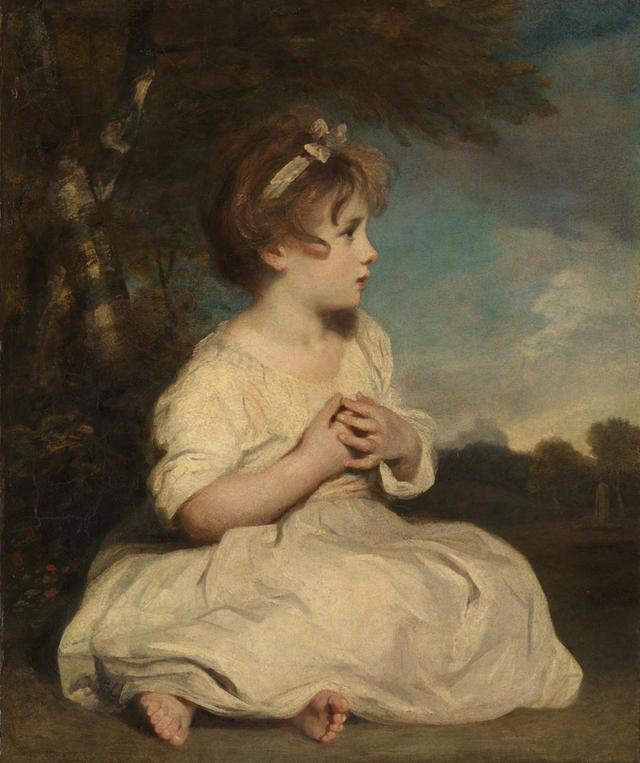 Joshua Reynolds - The age of innocence