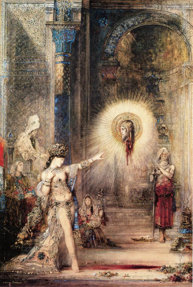 Gustave Moreau - The apparition