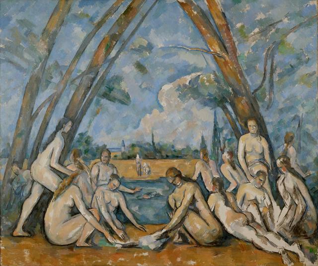 Paul Cézanne - The bathers