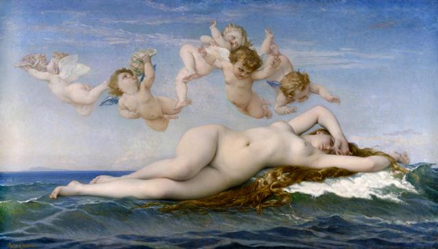 Alexandre Cabanel - The birth of Venus