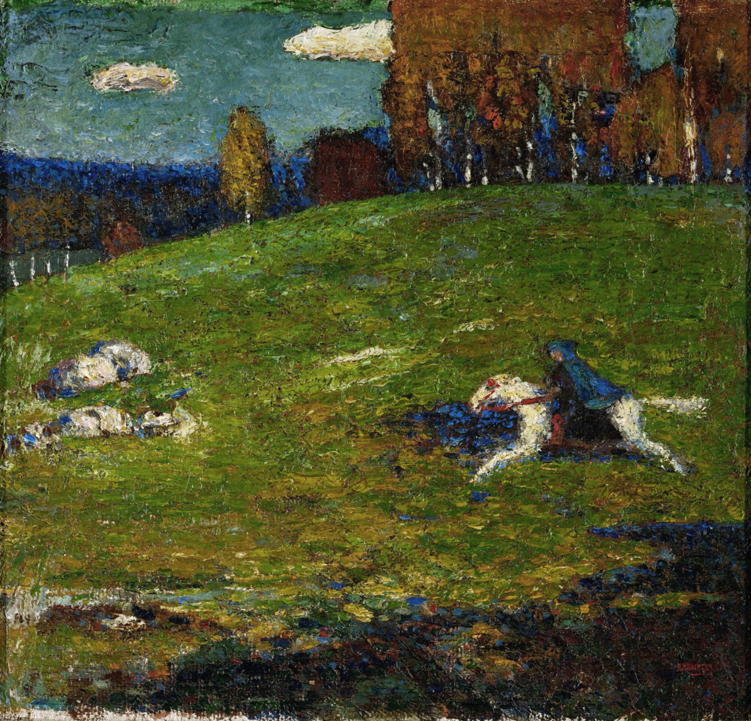 Wassily Kandinsky - The blue rider