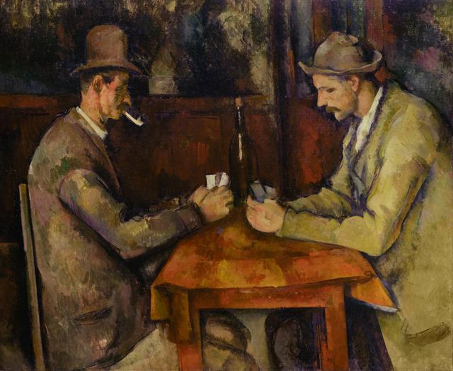 Paul Cézanne - The card players (5th version)