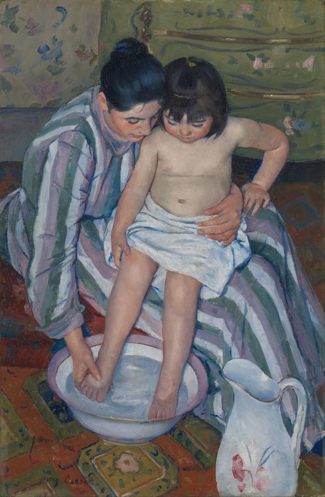 Mary Cassatt - The child’s bath