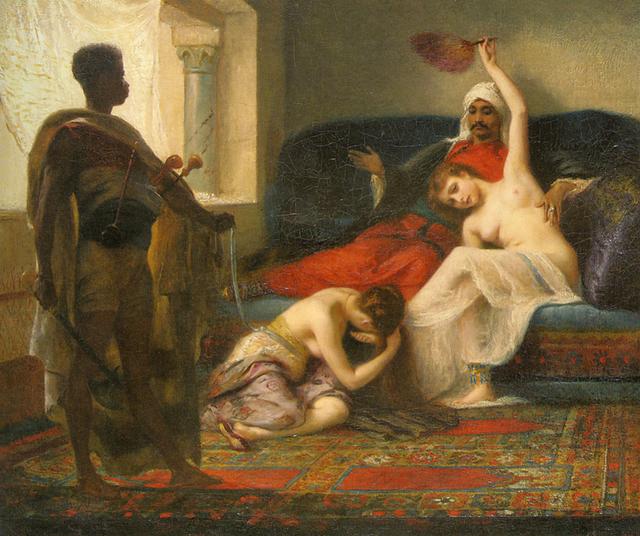 Fernand Cormon - The deposed favorite