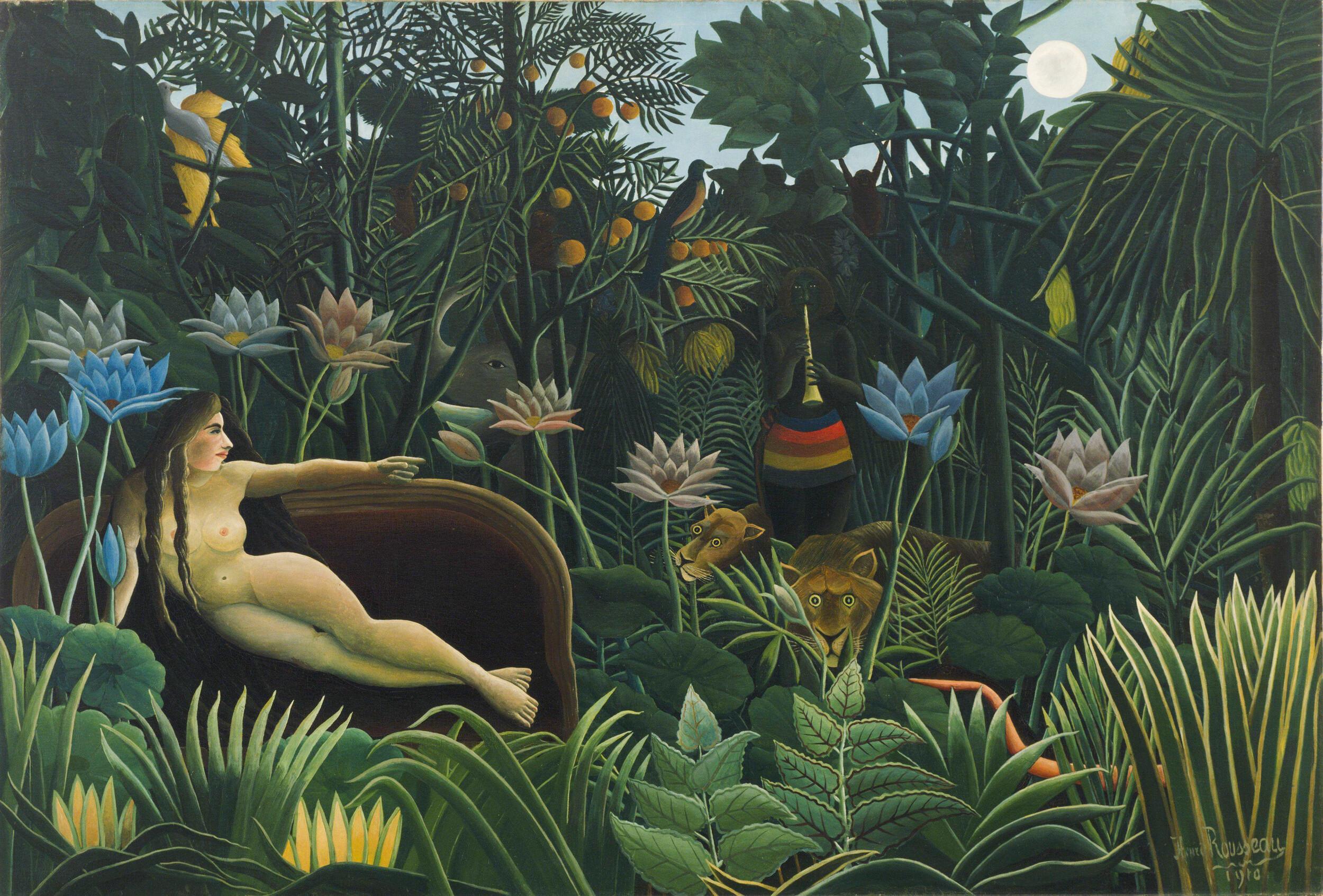 Henri Rousseau - The Dream