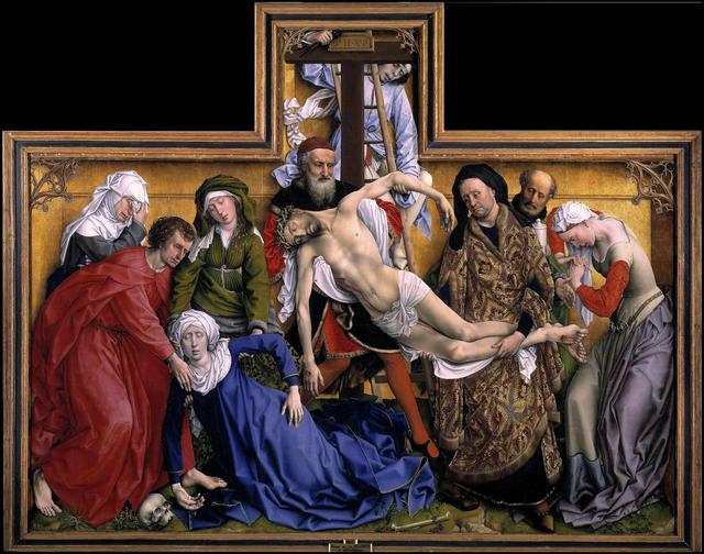 Rogier van der Weyden - The descent from the Cross