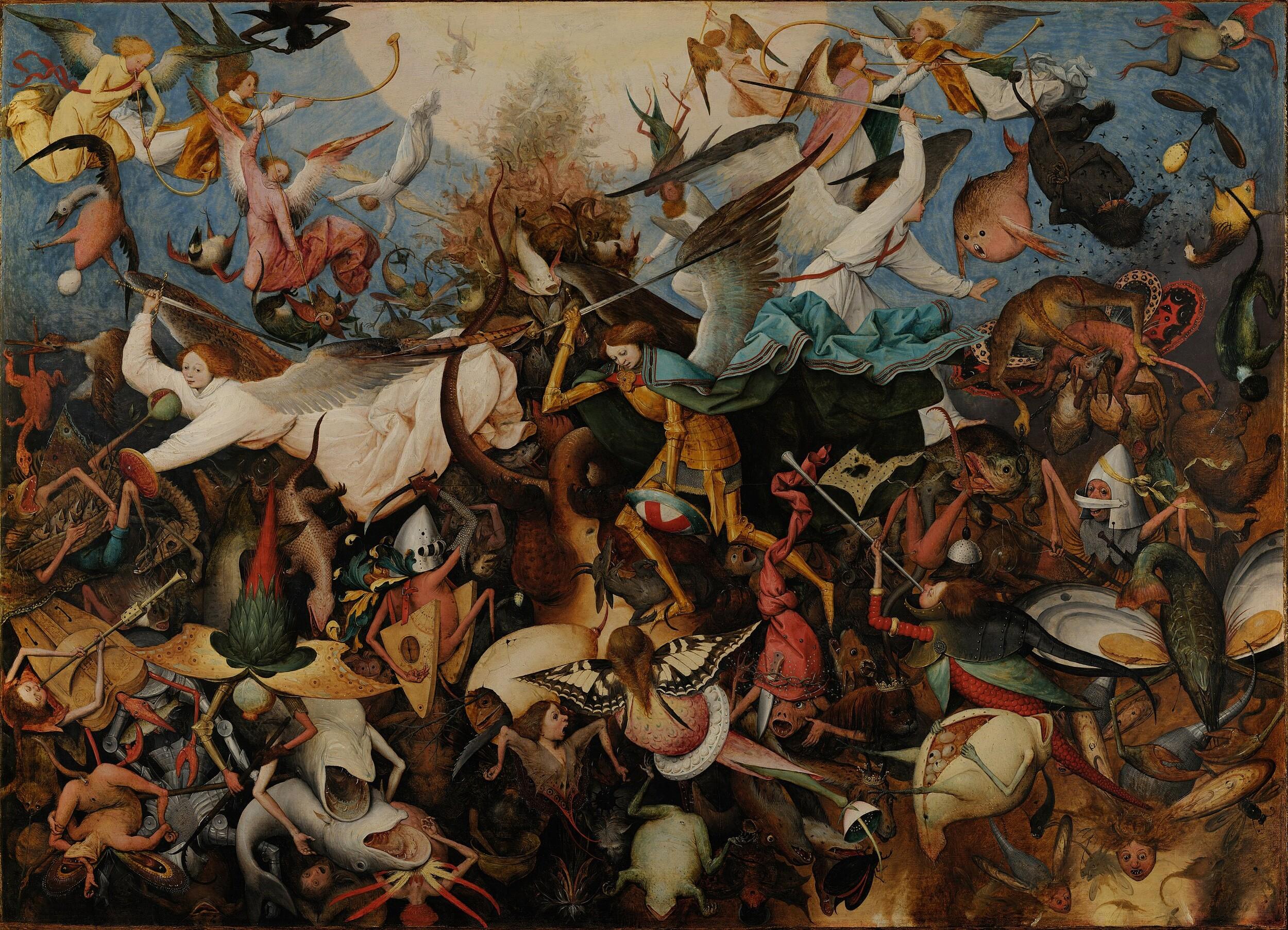 Pieter Bruegel the Elder - The fall of the rebel angels