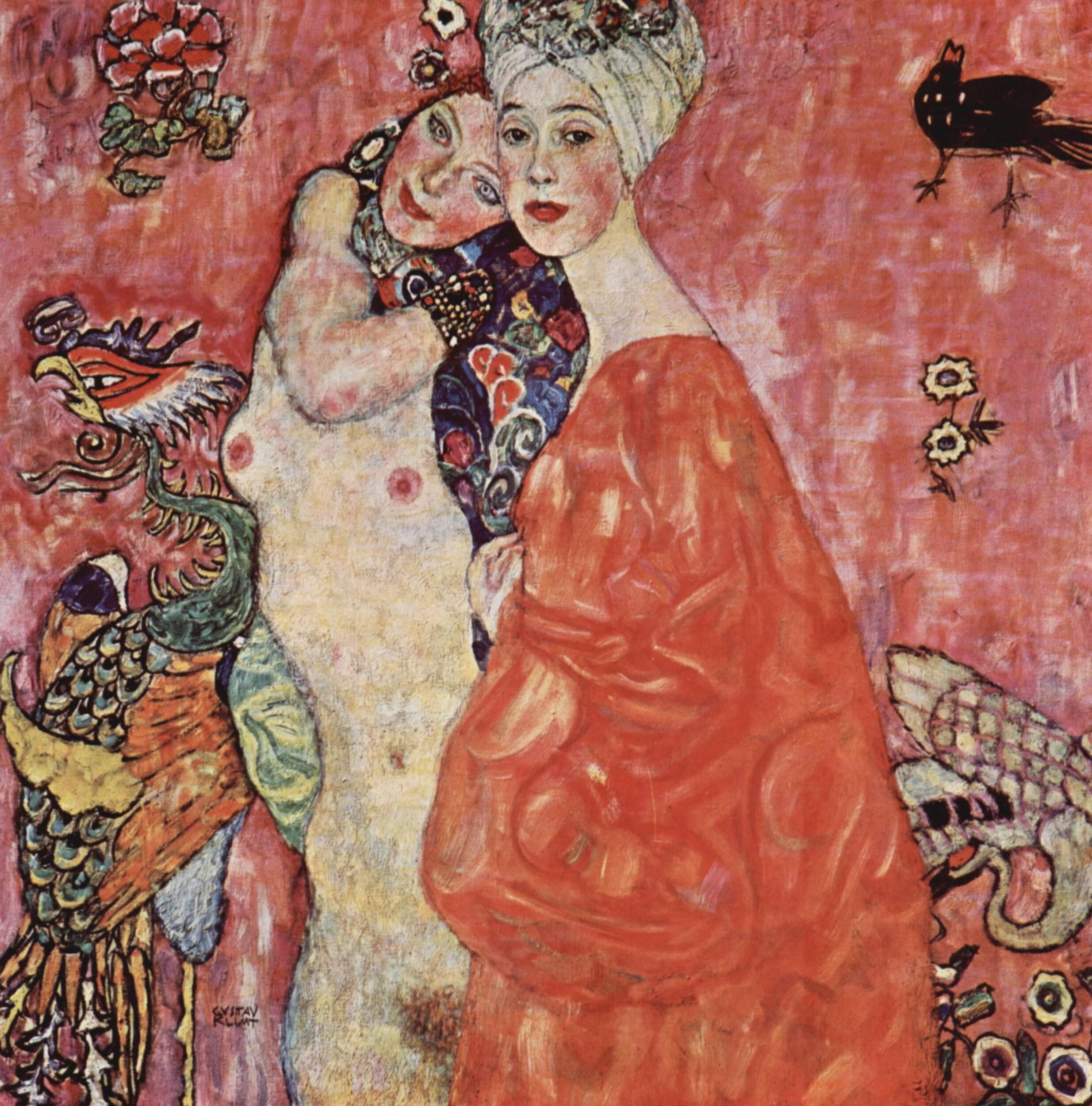 Gustav Klimt - The girlfriends