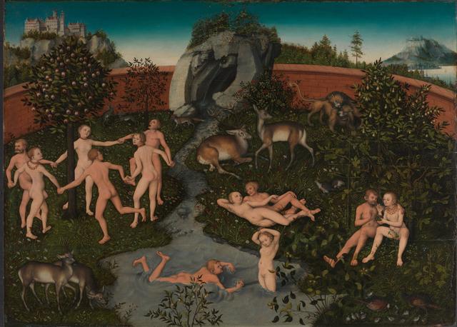 Lucas Cranach the Elder - The Golden Age