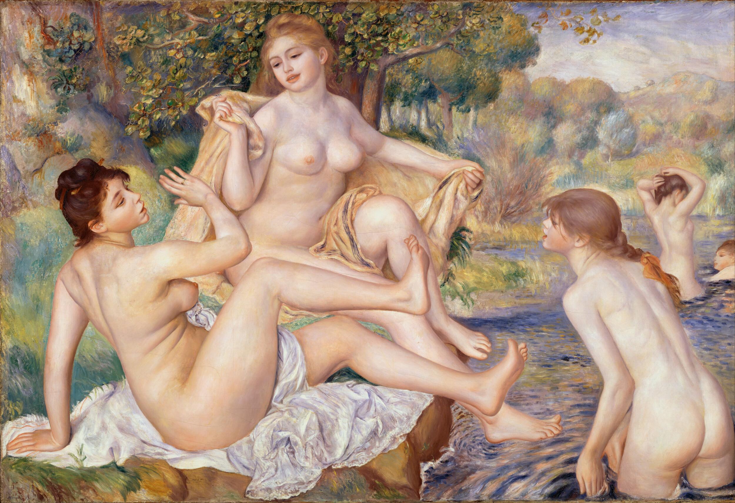 Pierre-Auguste Renoir - The great bathers