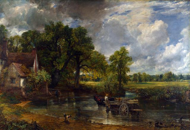 John Constable - The hay wain