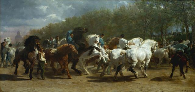 Rosa Bonheur - The Horse Fair