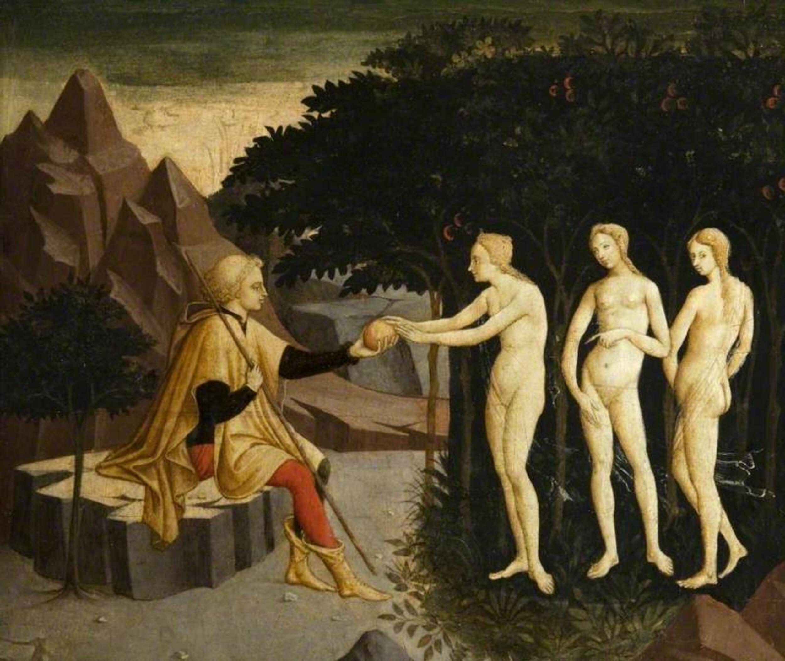  Anonymous - The judgment of Paris